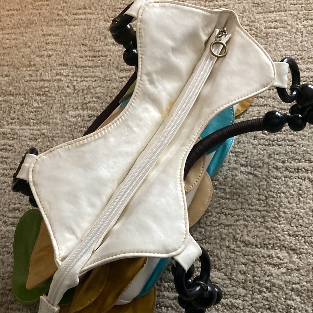 Leather purse - Picture 2 of 3